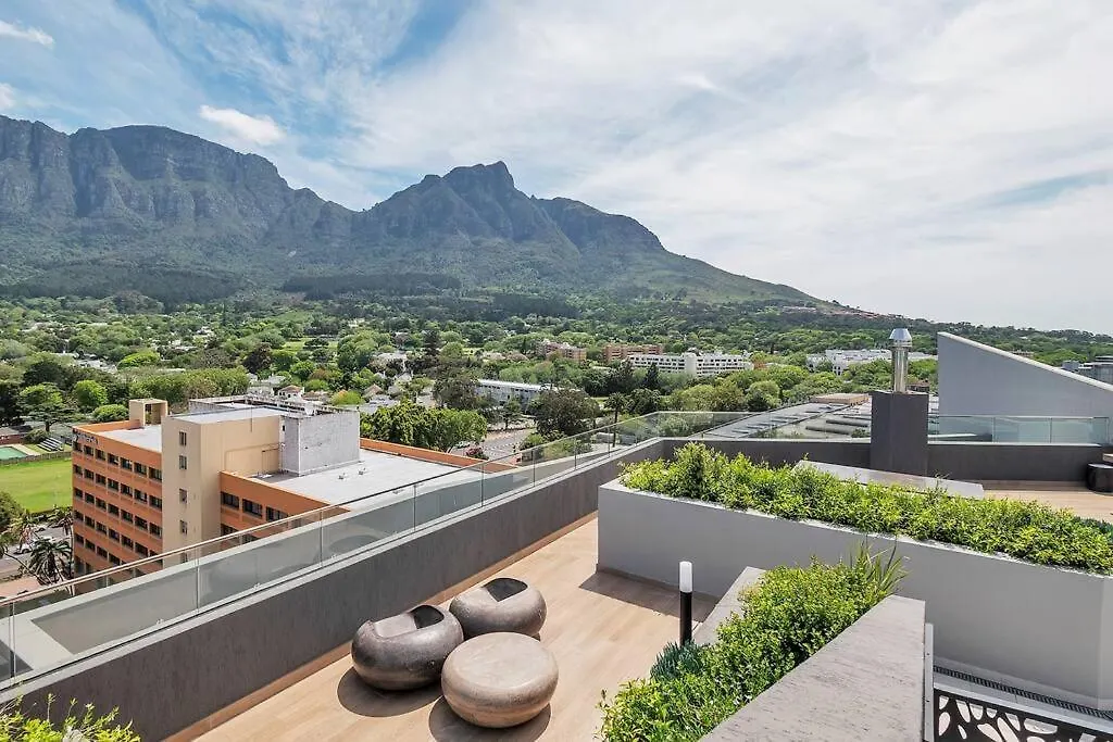 Rooftop With Breathtaking Views Of Table Mountain. Cape Town