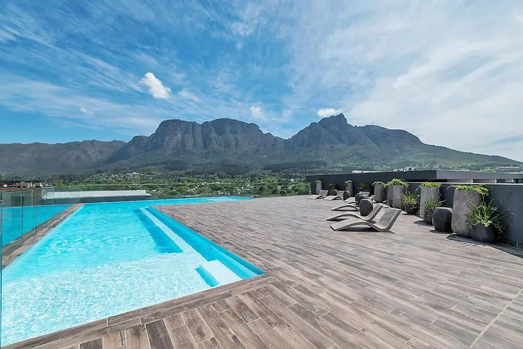 Apartment Rooftop With Breathtaking Views Of Table Mountain. Cape Town
