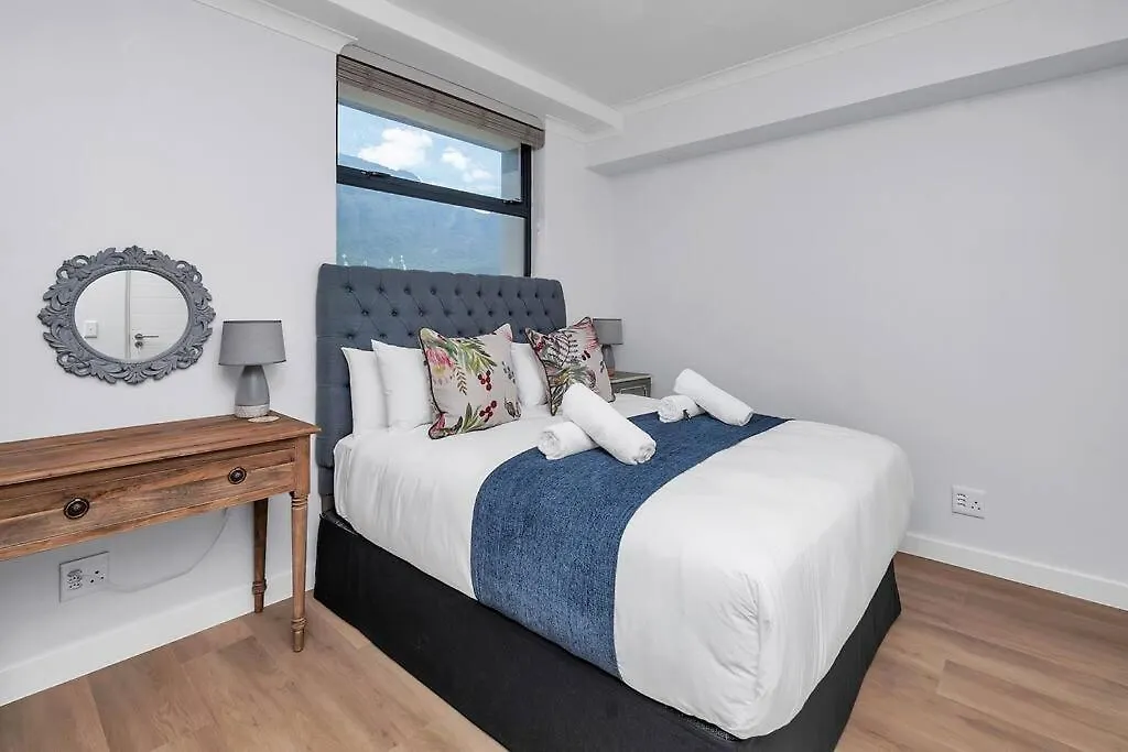 Rooftop With Breathtaking Views Of Table Mountain. Cape Town South Africa