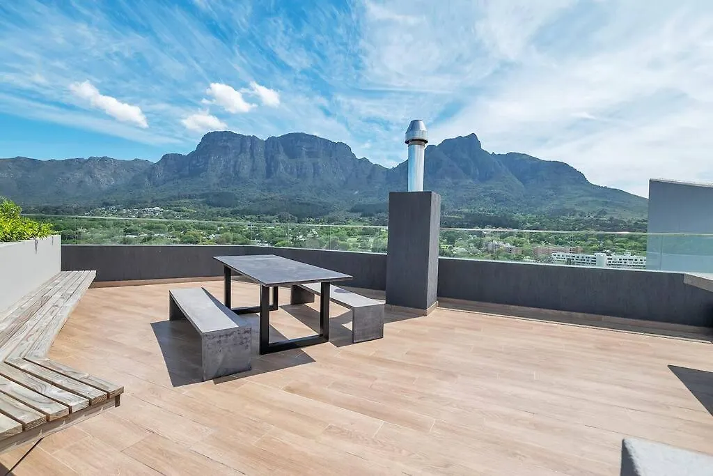 Rooftop With Breathtaking Views Of Table Mountain. Cape Town 0*,