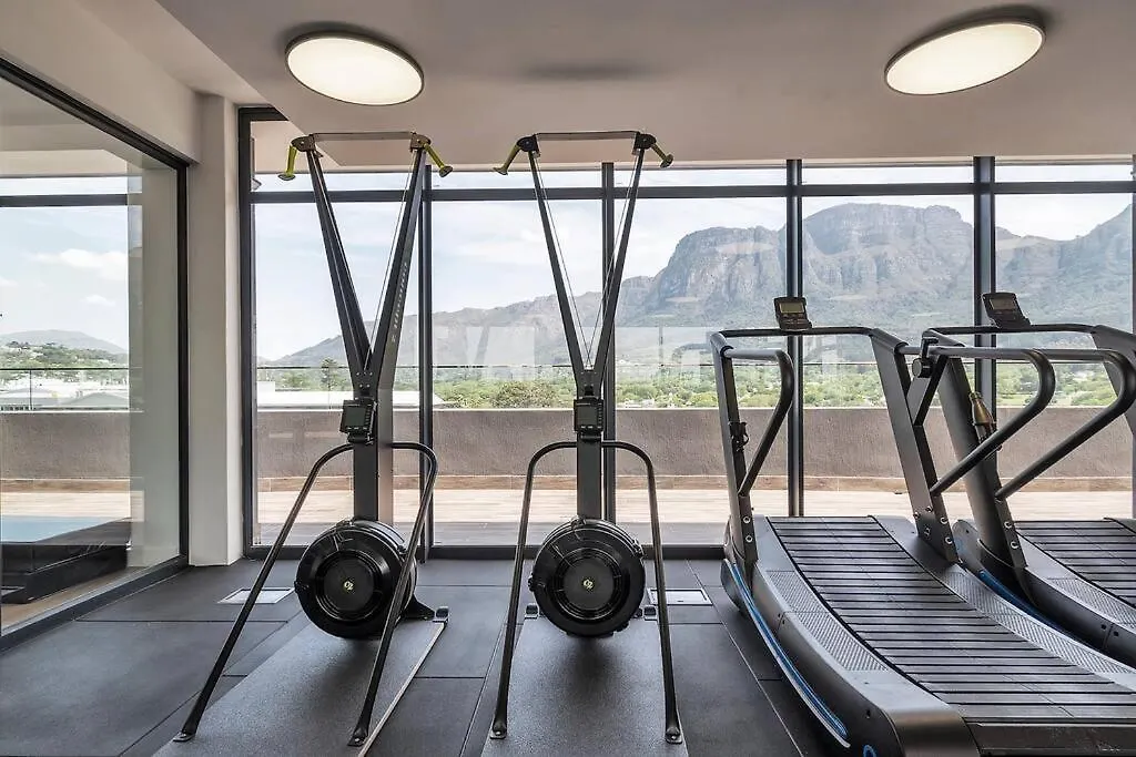 Rooftop With Breathtaking Views Of Table Mountain. Cape Town